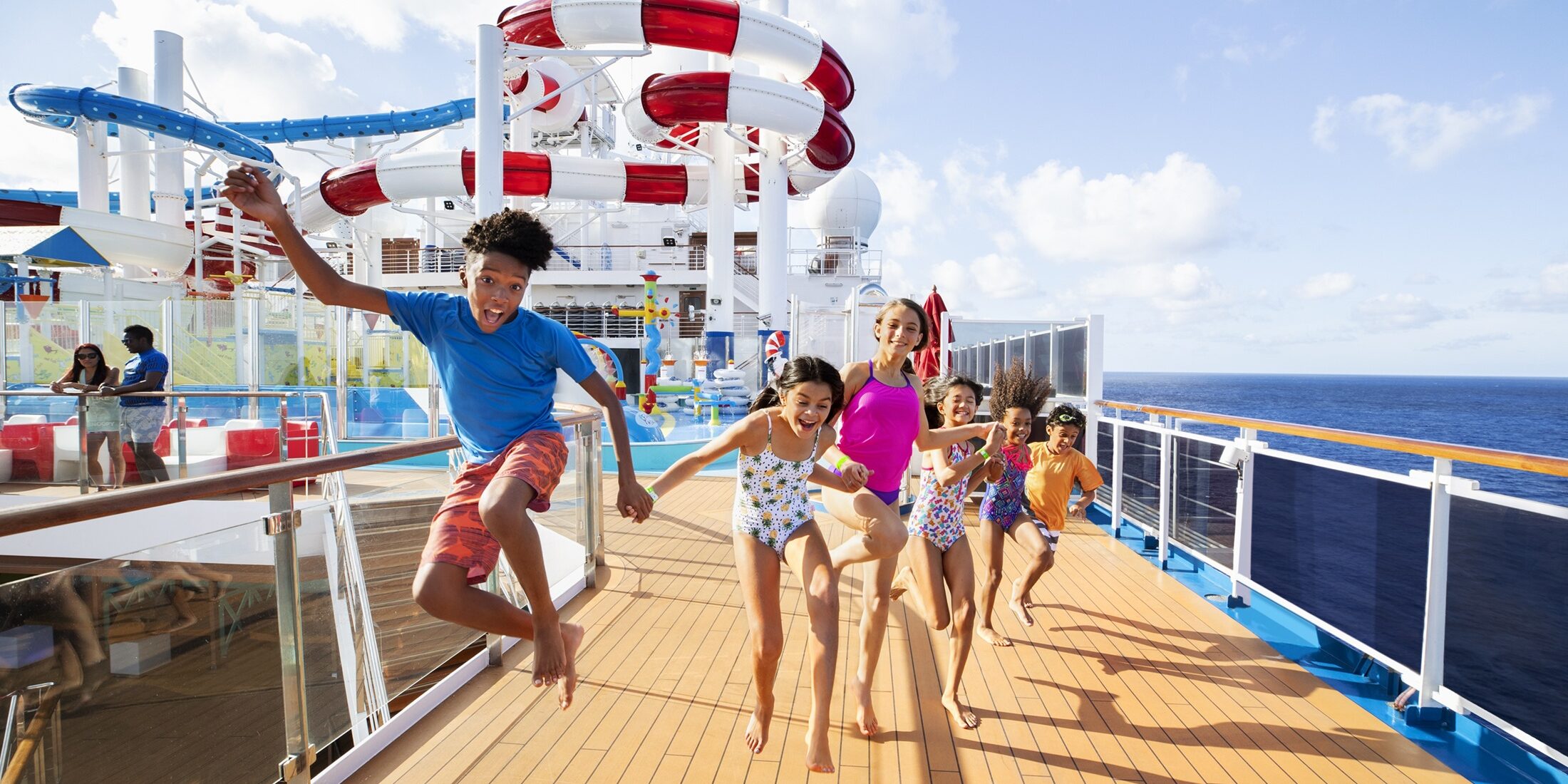 Family Fun on Carnival Cruise Line Family Fun on Carnival Cruise Line