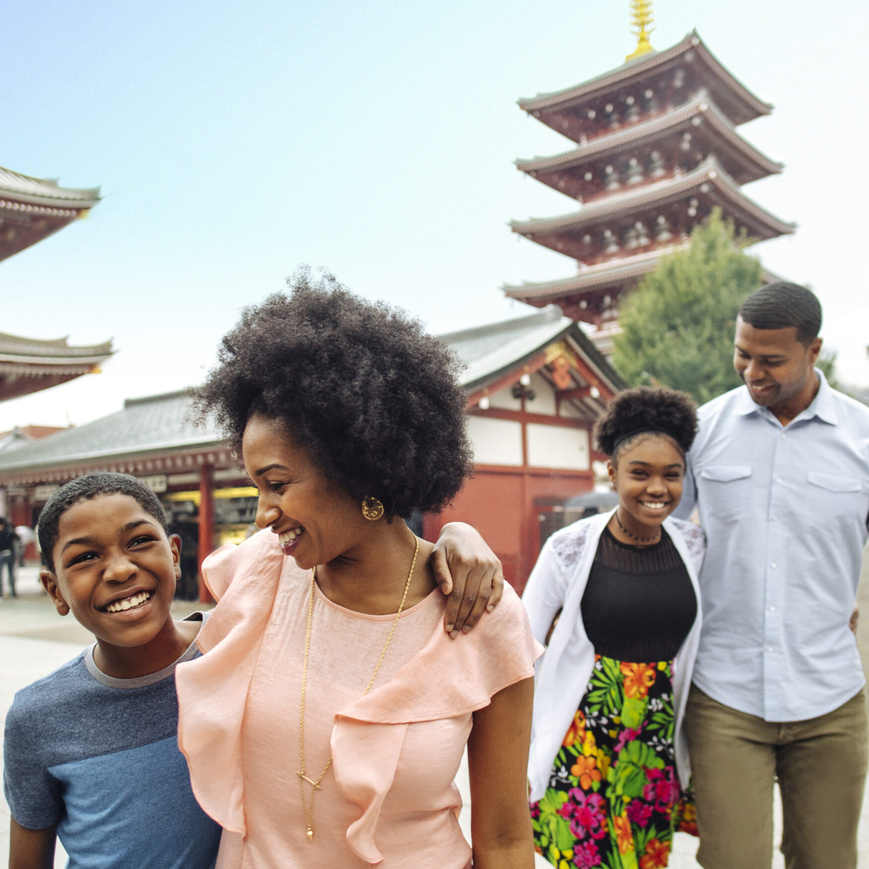 Guided Group Tours in Japan with Adventures by Disney (c)Disney