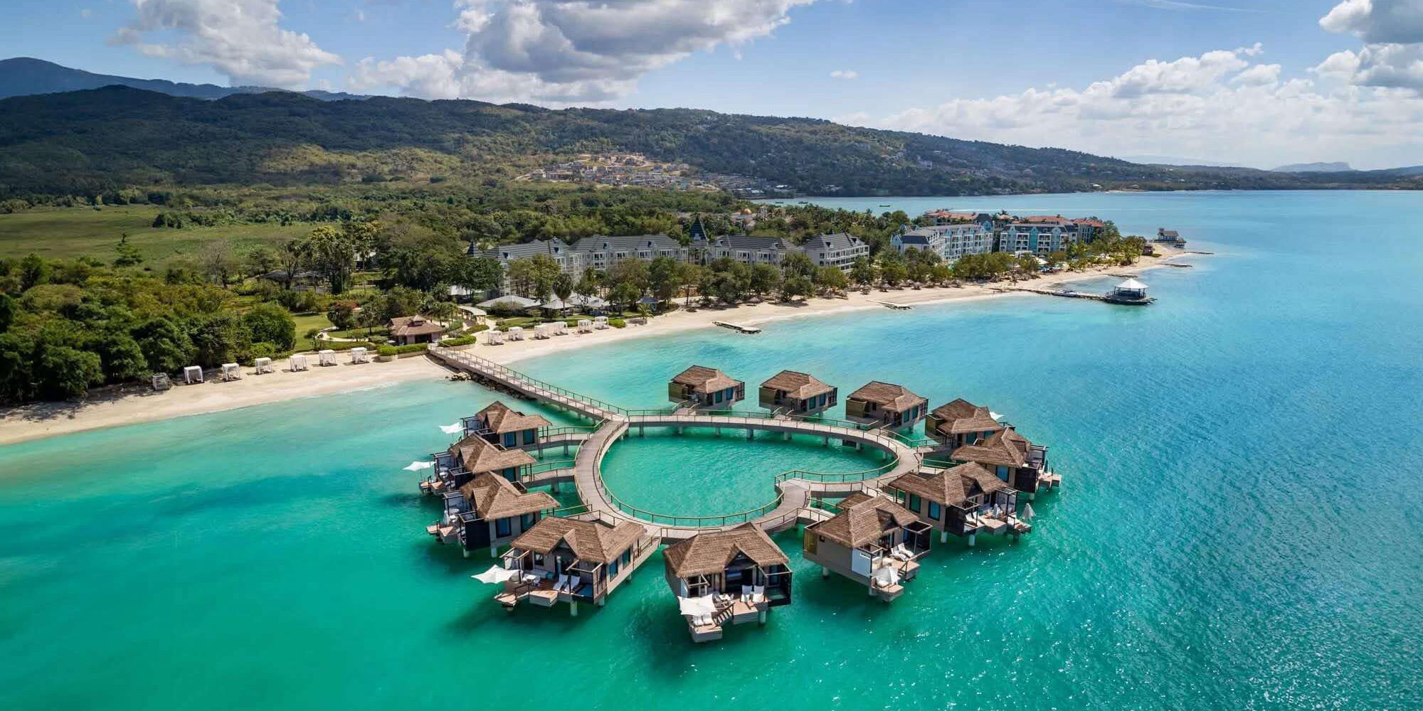 Over Water Bungalows at Sandals Royal Caribbean - the Ultimate Couples Beach Vacation Over Water Bungalows at Sandals Royal Caribbean - the Ultimate Couples Beach Vacation