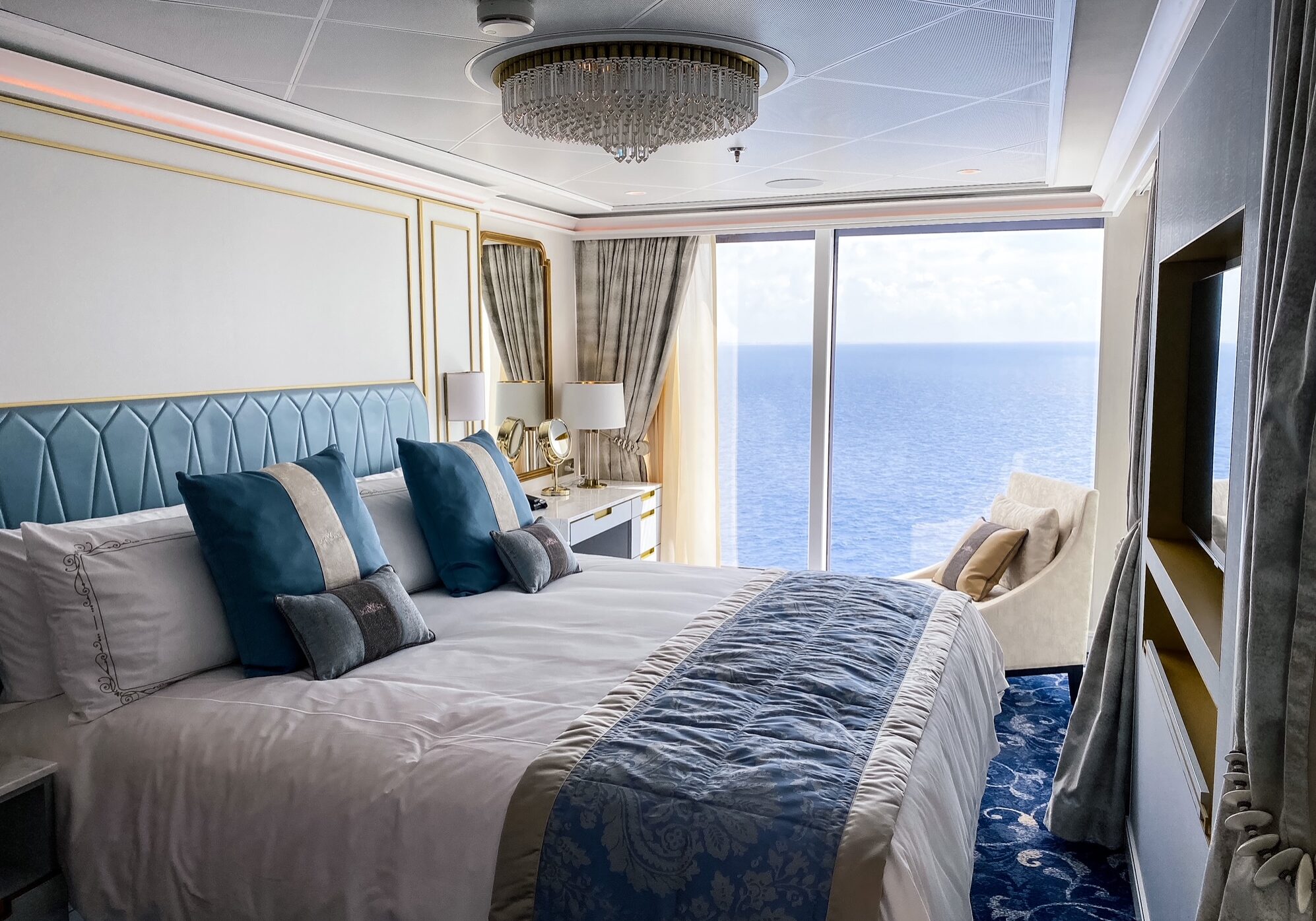 Princess Aurora Concierge Royal Suite on the Disney Wish (Disney Cruise Line) Princess Aurora Concierge Royal Suite on the Disney Wish (Disney Cruise Line)