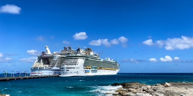 Royal Caribbean Cruise- Harmony of the Seas at CocoCay Royal Caribbean Cruise- Harmony of the Seas at CocoCay