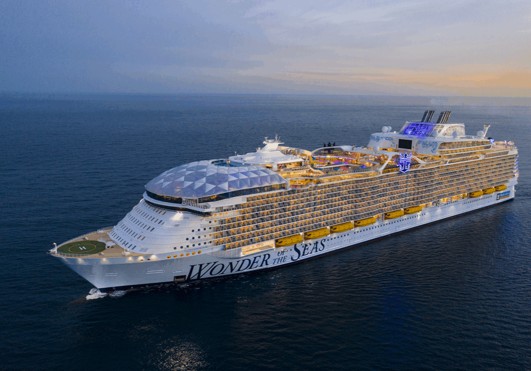 Set Sail with Us on the Wonder of the Seas for a Royal Caribbean group cruise