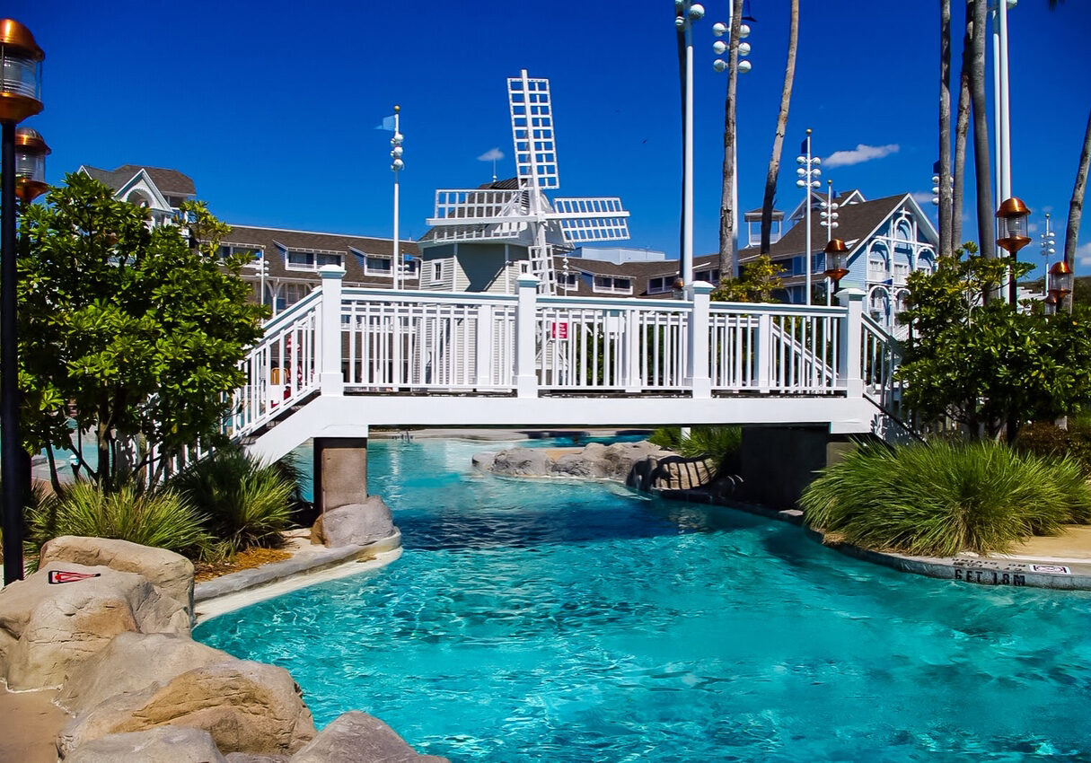 Stormalong Bay Pool at Disney's Beach Club Resort Stormalong Bay Pool at Disney's Beach Club Resort